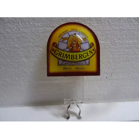 CAVALIER TIRAGE PRESSION  GRIMBERGEN  14.50CM X9.70CM