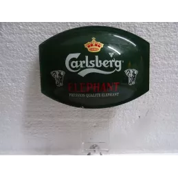 CAVALIER TIRAGE PRESSION  CARLSBERG  ELEPHANT  14.50CM X12.20CM