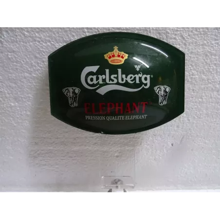 CAVALIER TIRAGE PRESSION  CARLSBERG  ELEPHANT  14.50CM X12.20CM