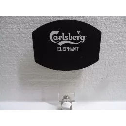 CAVALIER TIRAGE PRESSION  CARLSBERG  ELEPHANT  14.50CM X12.20CM