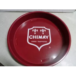 PLATEAU  CHIMAY DIAMETRE 34CM REBORD 5 CM