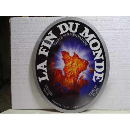 CARTON LA FIN DU MONDE