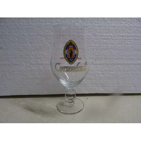 6 VERRES CORSENDONK 33CL HT 18.20CM