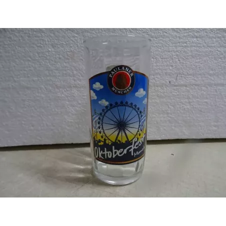 1 CHOPE PAULANER OKTOBERFEST  25CL HT 14.50CM