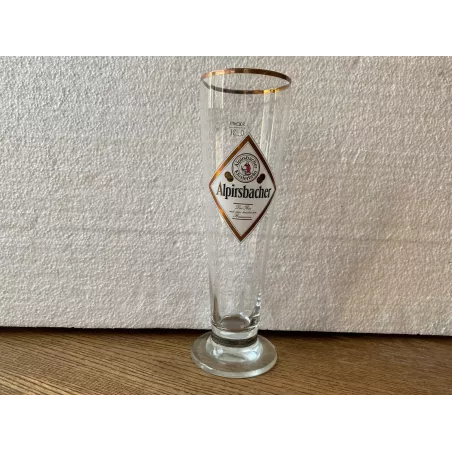 1 VERRE ALPIRSBACHER  30CL HT 21.40CM