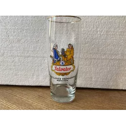 1 VERRE SALVATOR -PAULANER  50CL HT.18.60CM