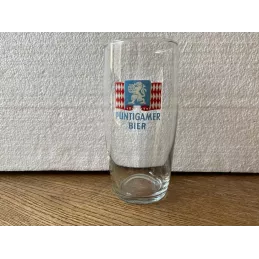 1 VERRE PUNTIGAMER 50CL HT.15.80CM