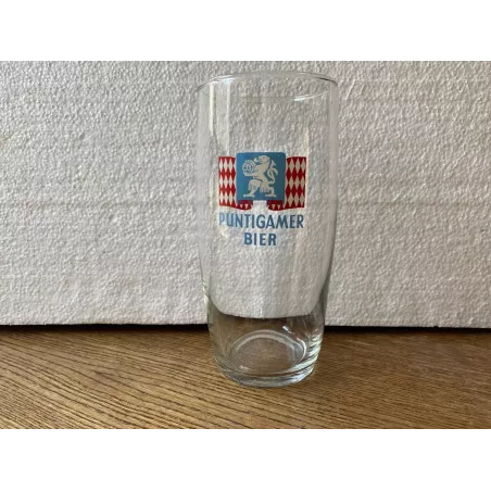 1 VERRE PUNTIGAMER 50CL HT.15.80CM