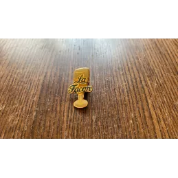 PIN'S  LA FACON BIERE