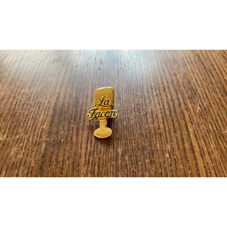 PIN'S  LA FACON BIERE