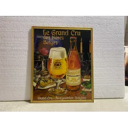 CARTON GLACE HOEGAARDEN ENCADRE36.50CM X30CM