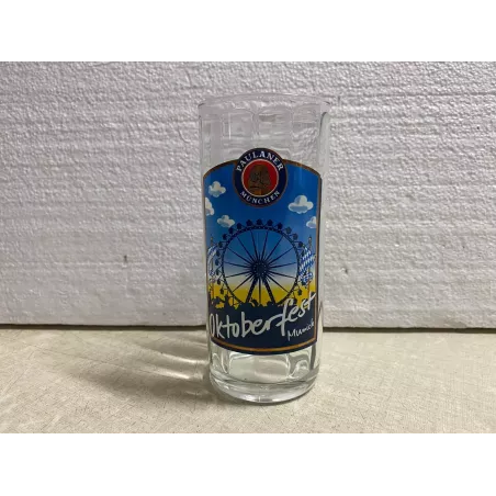 6 CHOPES PAULANER OKTOBERFEST 25CL HT 14.50CM