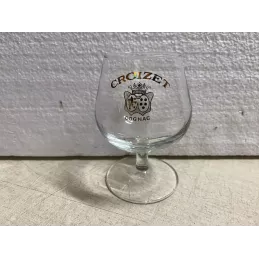 6 VERRES COGNAC CROIZET  8/10CL