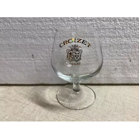 6 VERRES COGNAC CROIZET  8/10CL