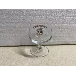 3 VERRES COGNAC CROIZET  8/10CL