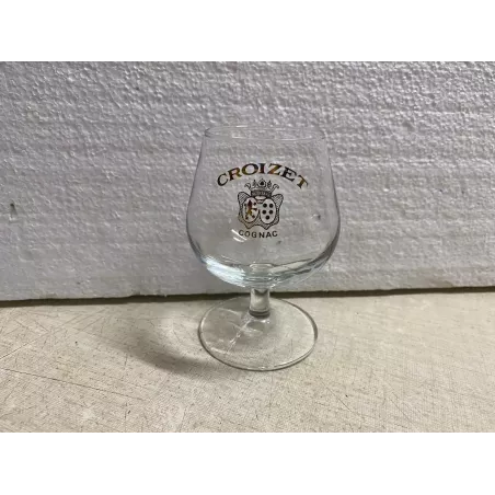 3 VERRES COGNAC CROIZET  8/10CL