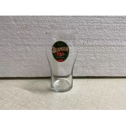 6 VERRES BEAMISH RED  25CL HT 12.50CM