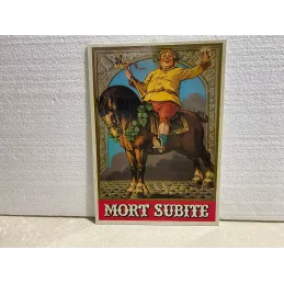 CARTON GLACE  MORT SUBITE