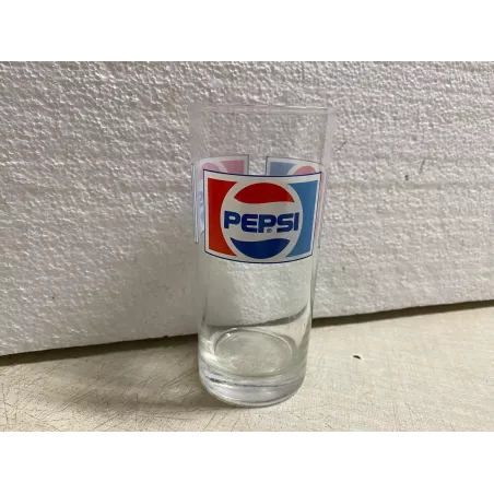 6 VERRES  PEPSI 25CL HT. 13.50CM