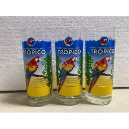 3 VERRES TROPICO HT 16CM
