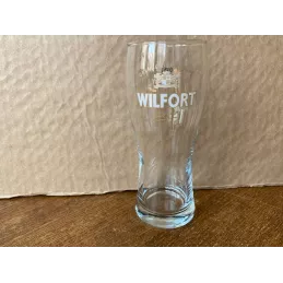 12 VERRES WILFORT 25CL HT 15.80CM