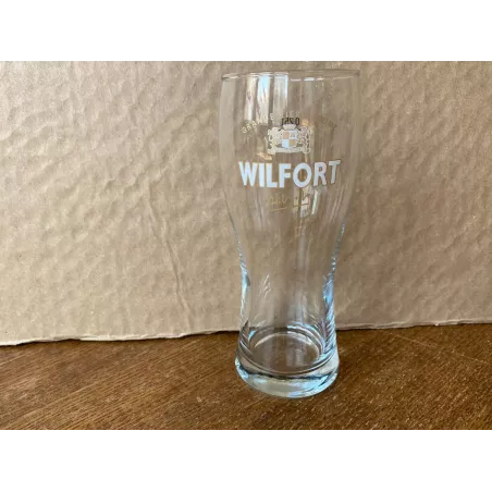 12 VERRES WILFORT 25CL HT 15.80CM