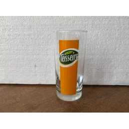 6 VERRES TEISSEIRE  HT 13.50CM