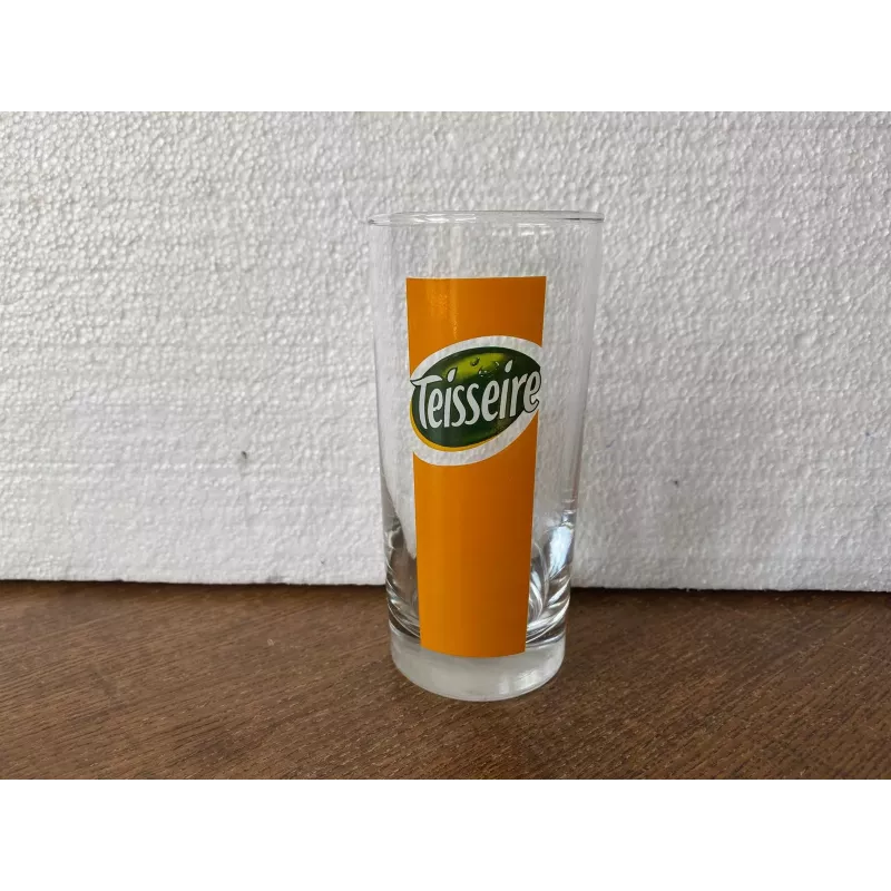 6 VERRES TEISSEIRE HT 13.50CM 6 VERRES TEISSEIRE HT 13.50CM