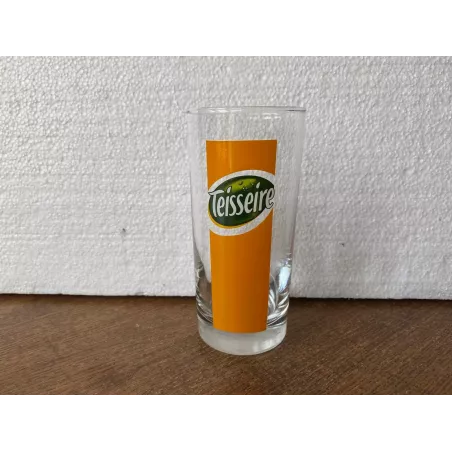 6 VERRES TEISSEIRE  HT 13.50CM