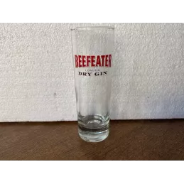 6 VERRES BEEFEATER 22CL HT 15.20CM