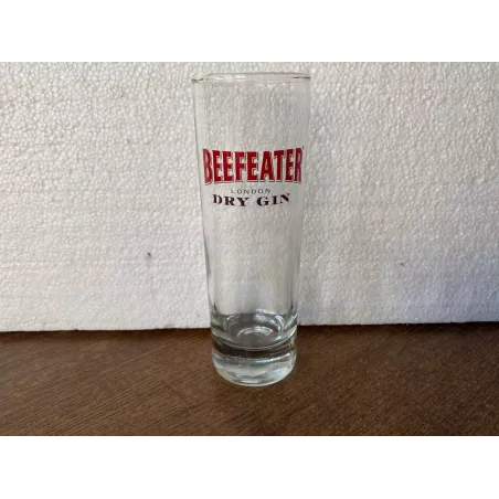 6 VERRES BEEFEATER 22CL HT 15.20CM