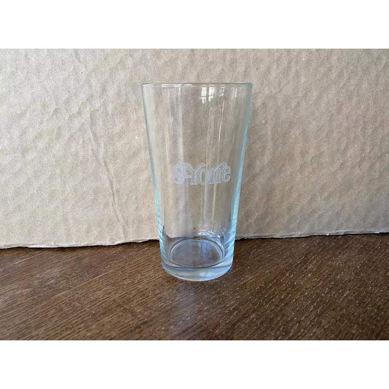 6 VERRES SAINT YORRE  20CL HT 12CM