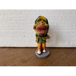 FIGURINE  RASTA EN RESINE   HT 13CM