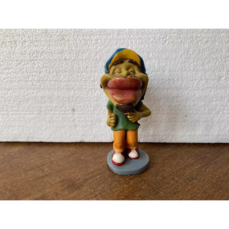 FIGURINE  RASTA EN RESINE   HT 13CM