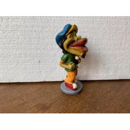 FIGURINE  RASTA EN RESINE   HT 13CM
