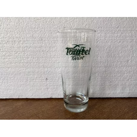 6 VERRES TOURTEL TWIST 30CL HT 16CM