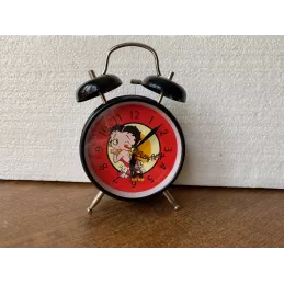 REVEIL  BETTY BOOP  DIAMETRE 11.70CM