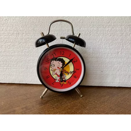 REVEIL  BETTY BOOP  DIAMETRE 11.70CM