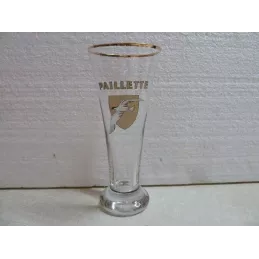 1 VERRE PAILLETTE  25CL HT 19.20CM