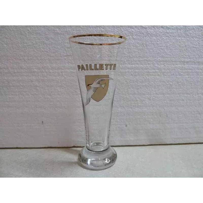 1 VERRE PAILLETTE  25CL HT 19.20CM