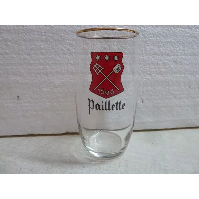 1 VERRE PAILLETTE 25CL HT 12CM VERRE BARIL 1 VERRE PAILLETTE 25CL HT 12CM VERRE BARIL