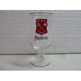 1 VERRE PAILLETTE  25CL HT 14.50CM