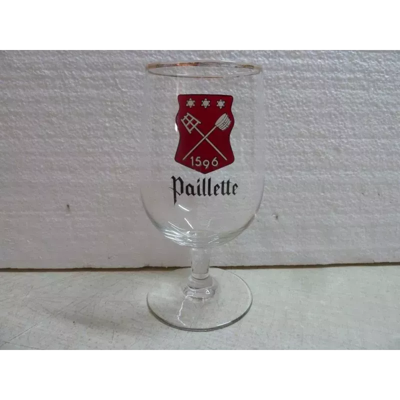 1 VERRE PAILLETTE 25CL HT 14.50CM 1 VERRE PAILLETTE 25CL HT 14.50CM