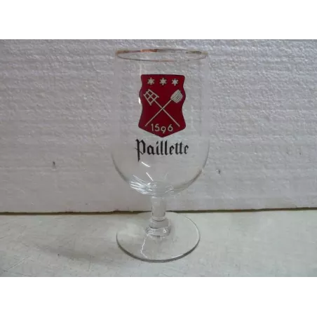 1 VERRE PAILLETTE  25CL HT 14.50CM