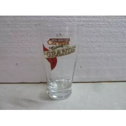 6 VERRES  EL GRANDE 25CL HT 13.80CM