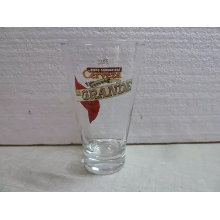 6 VERRES  EL GRANDE 25CL HT 13.80CM