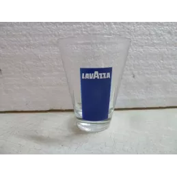 6 VERRES A CAFE LAVAZZA  8CL  HT 8CM