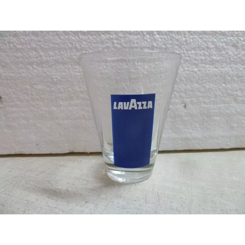 6 VERRES A CAFE LAVAZZA 8CL HT 8CM 6 VERRES A CAFE LAVAZZA 8CL HT 8CM