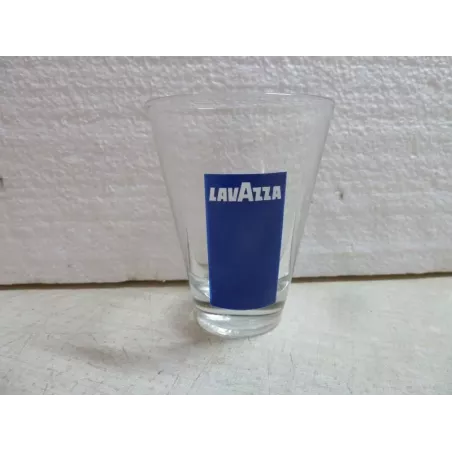 6 VERRES A CAFE LAVAZZA  8CL  HT 8CM