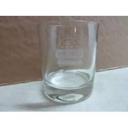 6 VERRES  BUSHMILLS  HT 9.50CM